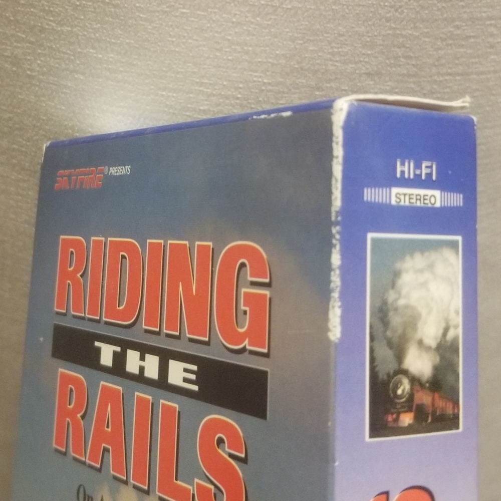 4 vtg trains out west VHS tapes - Picture 5 of 11